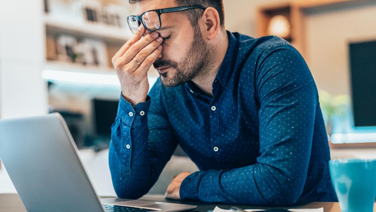 ‘I don’t have a bad attitude – I simply don’t want to half kill myself to get the job done anymore,’ he said. Picture: iStock