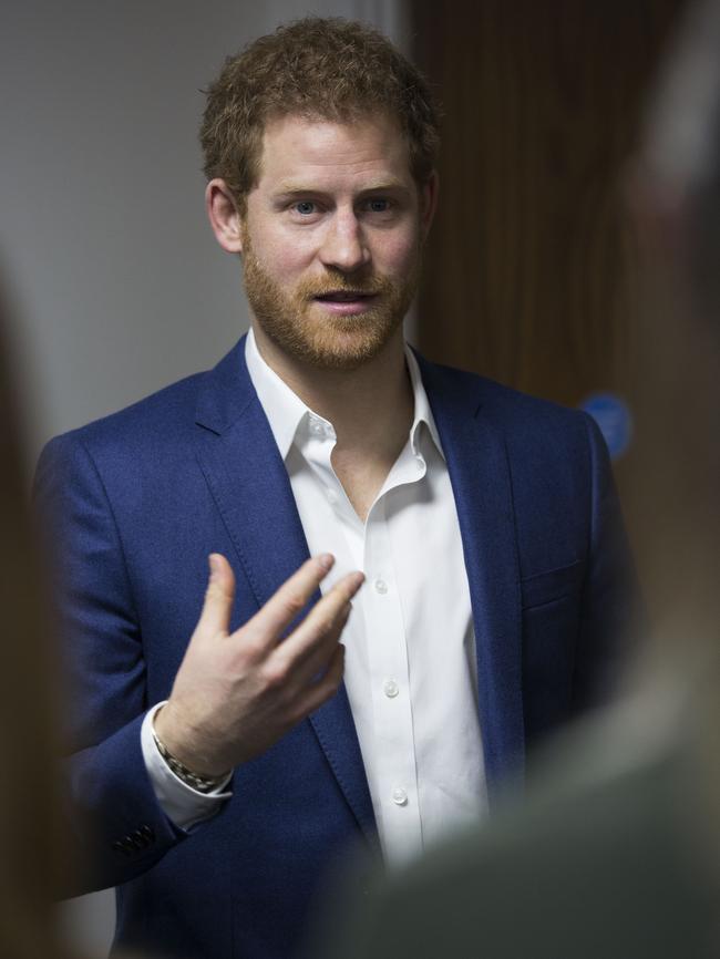 Prince Harry is showing signs of wanting to settle down. Picture: Getty