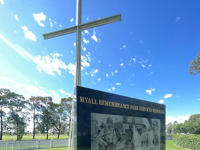 Myall Park Memorial