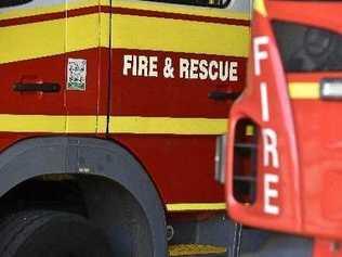 Queensland Fire Emergency Services is attending a crash on the Bruce Highway.