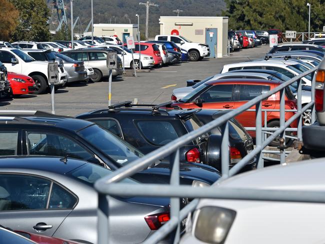 More commuter carparking is high on the agenda for Gosford. Picture: Troy Snook