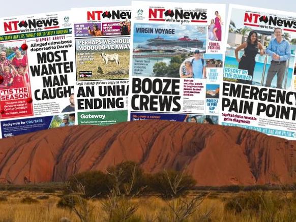 NT News front pages