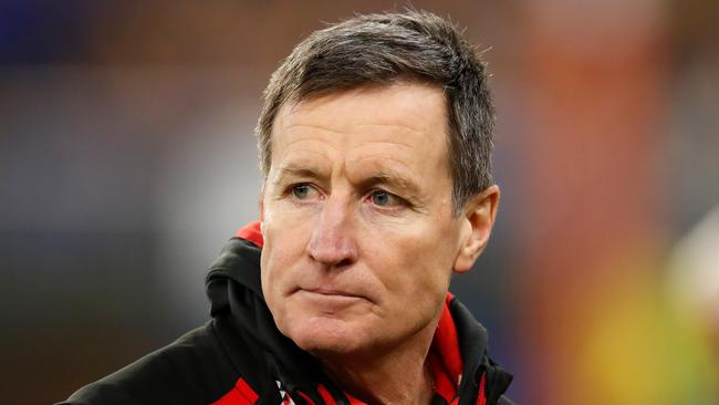 John Worsfold is seen as an outsider by some at Essendon. Pic: Getty Images