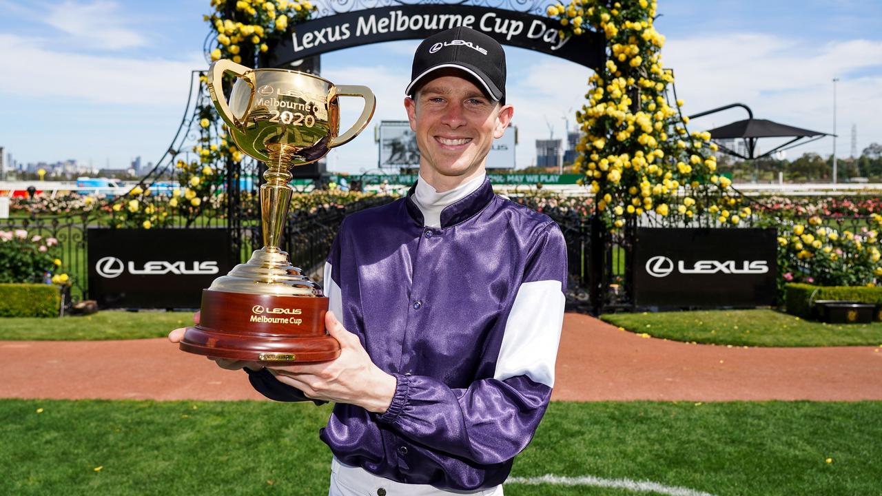 The Melbourne Cup is the most prized trophy in Australian racing. (Photo by Scott Barbour /Racing Photos/AFP)