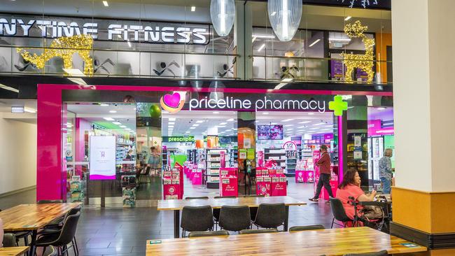 Wesfarmers acquired Priceline pharmacy owner API in March. Picture: Richard Jupe