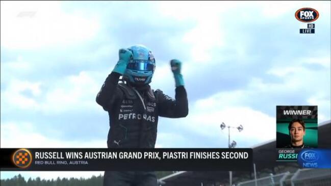 Russell takes out dramatic Austrian GP!