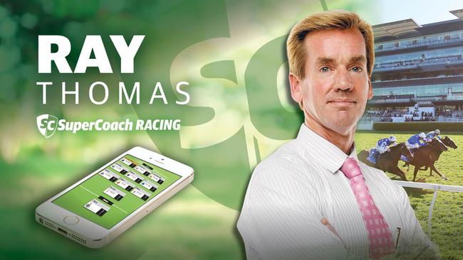 Ray Thomas reveals his opening round stable.