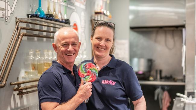 David and Rachel King founded Sticky 20 years ago.