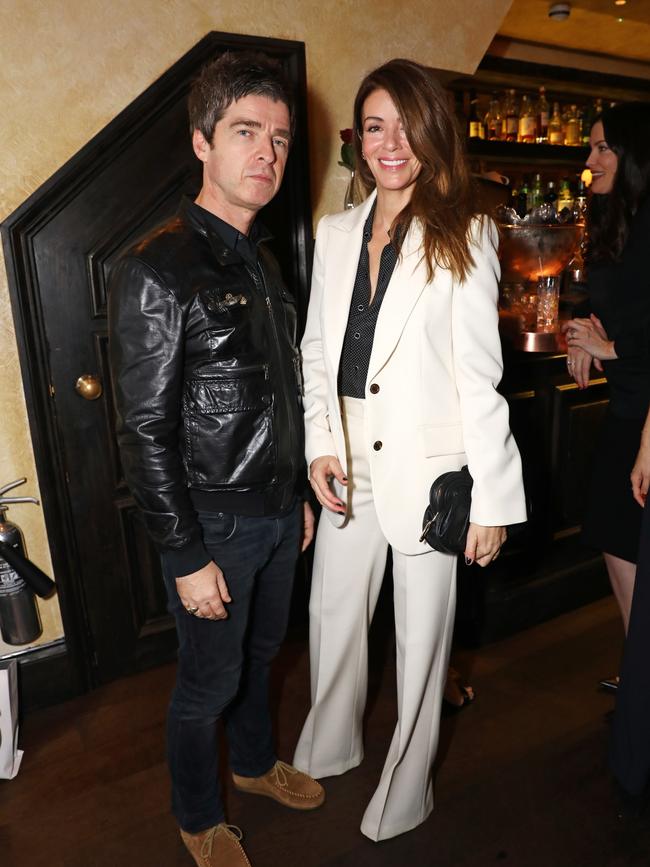 Gallagher and Sara MacDonald in 2016. Picture: David M. Benett/Dave Benett/Getty Images for Kent &amp; Curwen