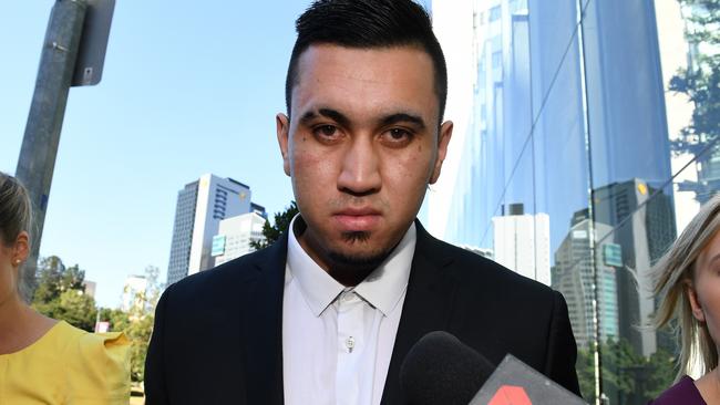 Daniel Maxwell started the fight that killed Brisbane teenager Cole Miller. Picture: AAP Image/Dan Peled