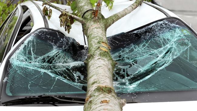 Samantha Lethaby drove her car into a tree as she allegedly attempted to evade police in Mildura. Picture: Generic