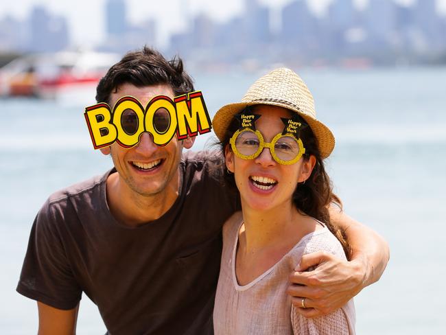 SYDNEY, AUSTRALIA - December 27: Judith and Tom Dexmeir at Watsons Bay gearing up for New Years Eve Celebrations in Sydney December 27, 2019. Daily Telegraph/ Gaye Gerard