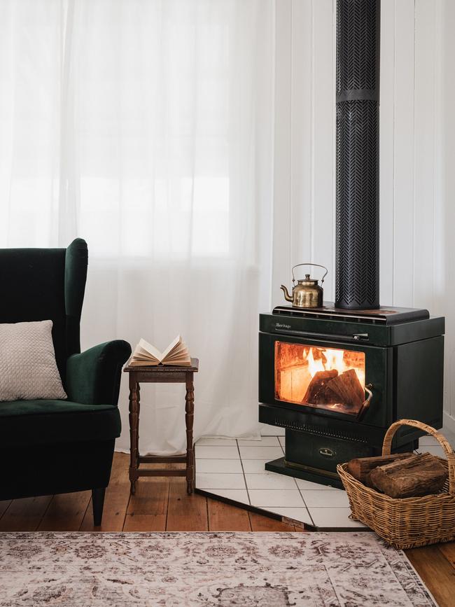 Pierpoint Country Cottage offers a toasty base in frosty Stanthorpe Picture: Hannah Puechmarin