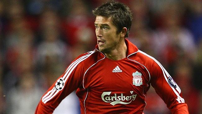 Harry Kewell harbours ambitions of coaching Liverpool.