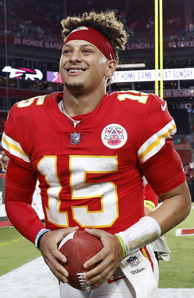 Patrick Mahomes Visits a Handful of Kids and Insists Their Dreams are  Within Reach