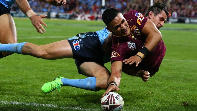 State of Origin star Valentine Holmes to wear Townsville postcode