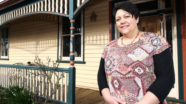 Tania Brookes is the Administrator of the Community Exchange Network Tasmania which runs a community exchange network operating throughout the state where people trade their goods, services and skills with one another without money. Pictured at Devonport