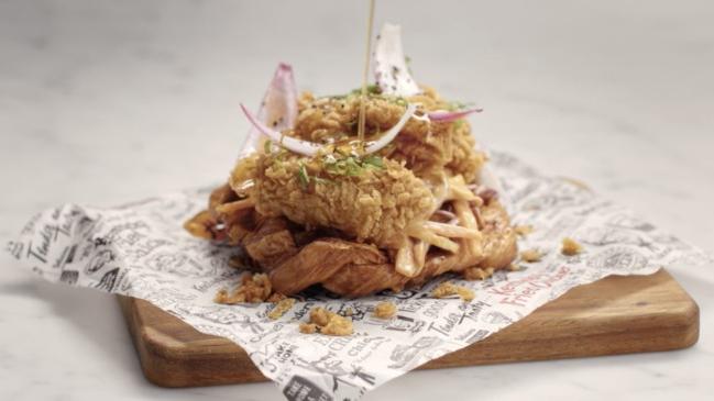 KFC releases Chicken 'n Croffles