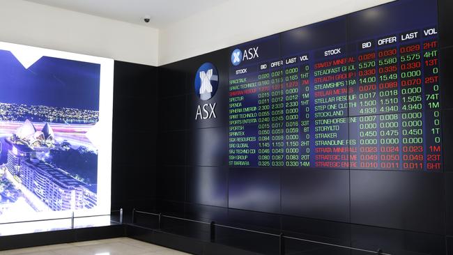 The ASX says it ‘continues to work towards’ a 2026 delivery of Release 1. Picture: Damian Shaw/NewsWire