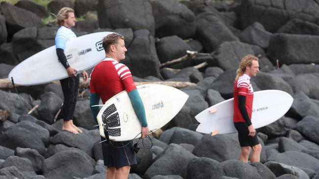 Surf of Origin at Burleigh Beach. Picture: Annette Dew