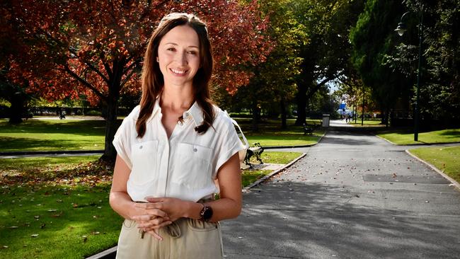 New Labor MP-elect for Bass Jess Teesdale.