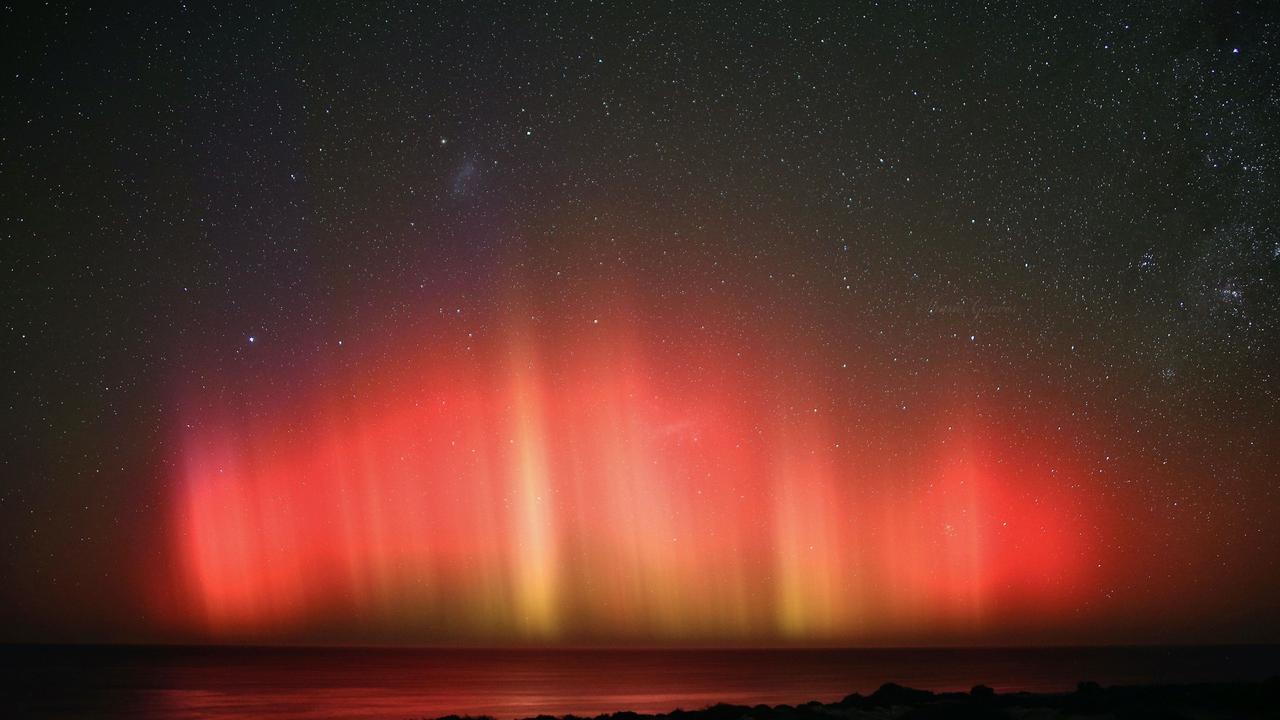 Aurora Australis: Southern Lights visible from Adelaide