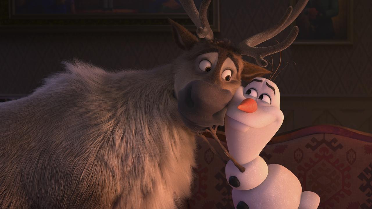 Olaf is a favourite of younger kids (Disney via AP)