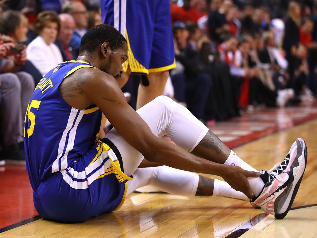 NBA Finals 2019 Kevin Durant’s stirring hospital update The Advertiser