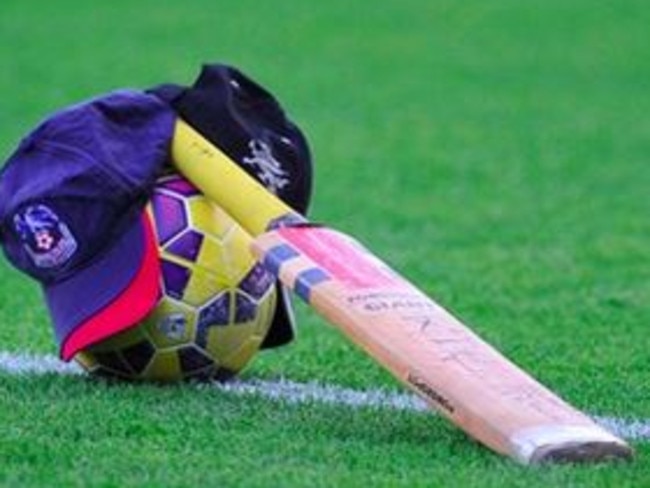 Socceroos skipper Jedinak paid his own personal tribute to compatriot Hughes when he carried out a cricket bat, which he placed along with a ball and a pair of caps on the touchline.