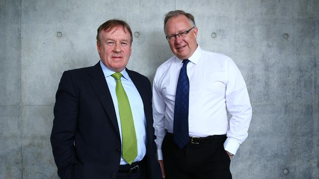 Judo co-founders Joseph Healy and David Hornery. Picture: Britta Campion 