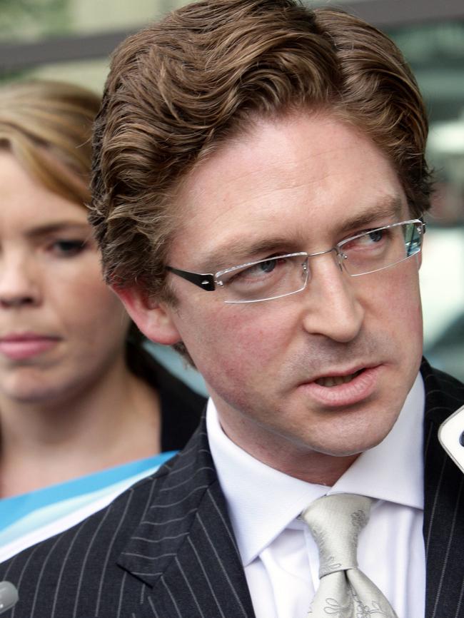 Ms Dawson is the sister of prominent media lawyer Sandy Dawson.