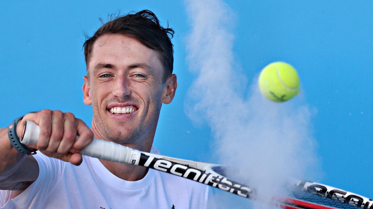 Brisbane International 2018 John Millman found love ordering coffee in Germany The Courier Mail