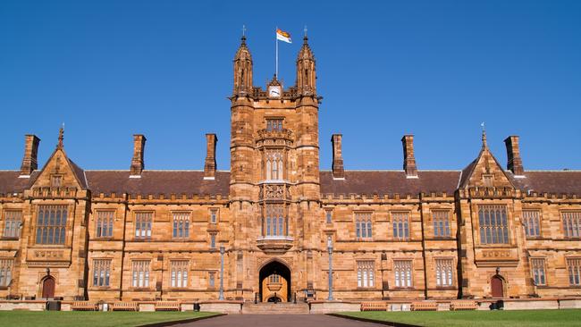 The University of Sydney. Picture: istock