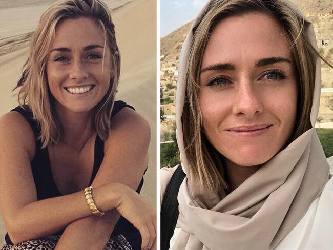 Pregnant reporter trapped in Afghanistan after NZ rejected excemption to come home. Picture: Instagram/CharlotteBellis