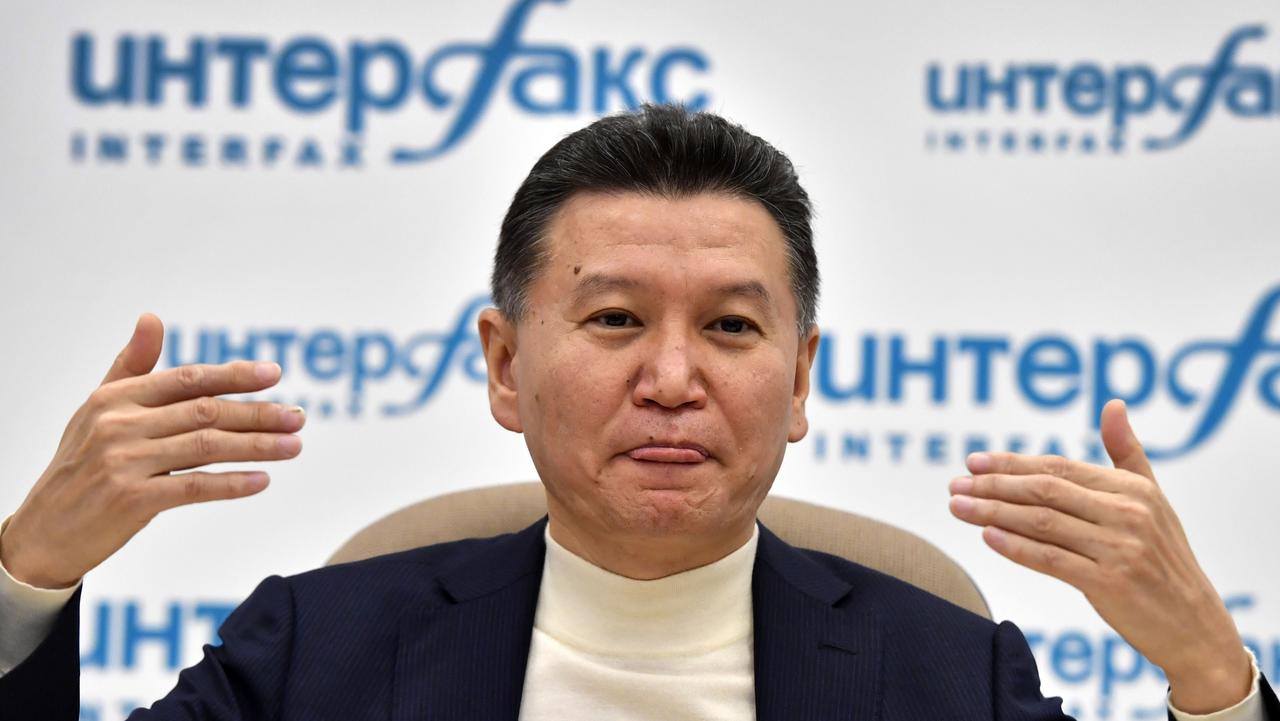 Garry Kasparov: Deposed head of world chess Kirsan Ilyumzhinov has got his  comeuppance