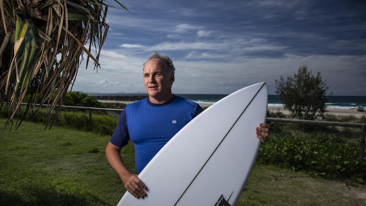 World Surf League Asia Pacific general manager Andrew Stark said the company was committed to its Coolum West site. Picture: Mark Cranitch