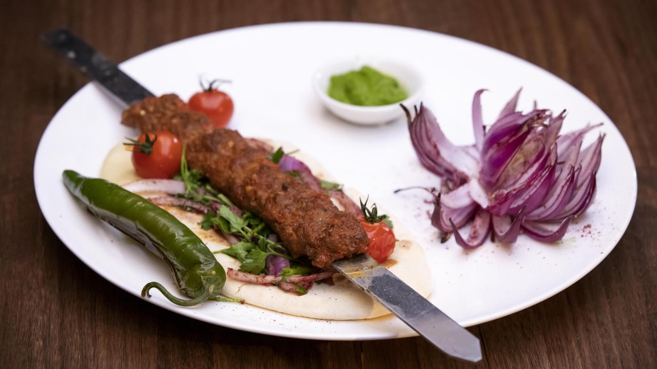 The first dish Etka cooked on Junior MasterChef was Adana kebab. Picture: Channel 10