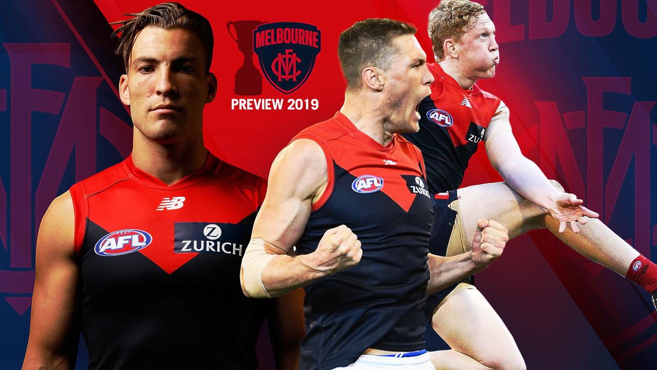 Fox Footy makes the case for Melbourne winning the 2019 AFL premiership.