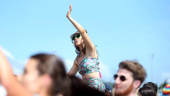 The Grass Is Greener music festival at the Cairns Showgrounds. Mikayla Gordon. PICTURE: STEWART MCLEAN
