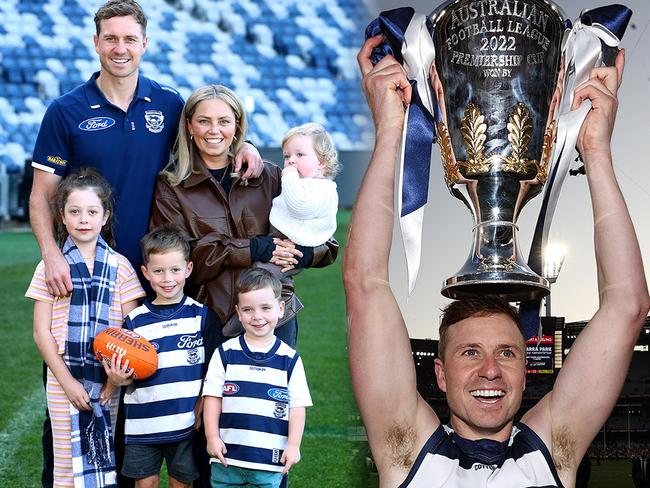 Geelong's Mitch Duncan 300th game