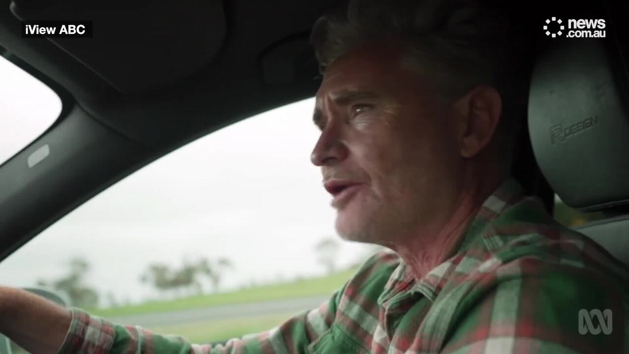 Dave Hughes recalls moment his alcoholic father threatened to shoot him during his childhood