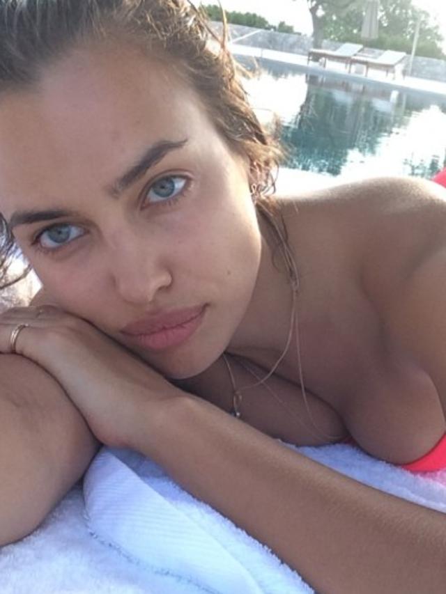 Irina Shayk.