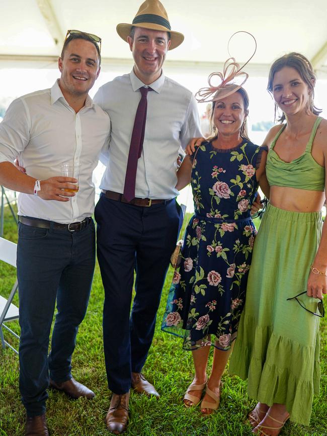 Gene Kubala, Steve Cahill, Leanne Cahill and Kate Kubala