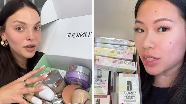 How to score $75 Clinique freebie at Myer. Picture: TikTok