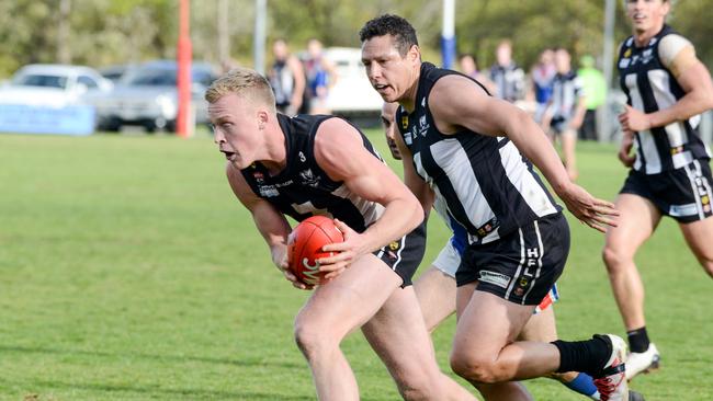 Hahndorf’s Sam Hayden. Picture: Brenton Edwards