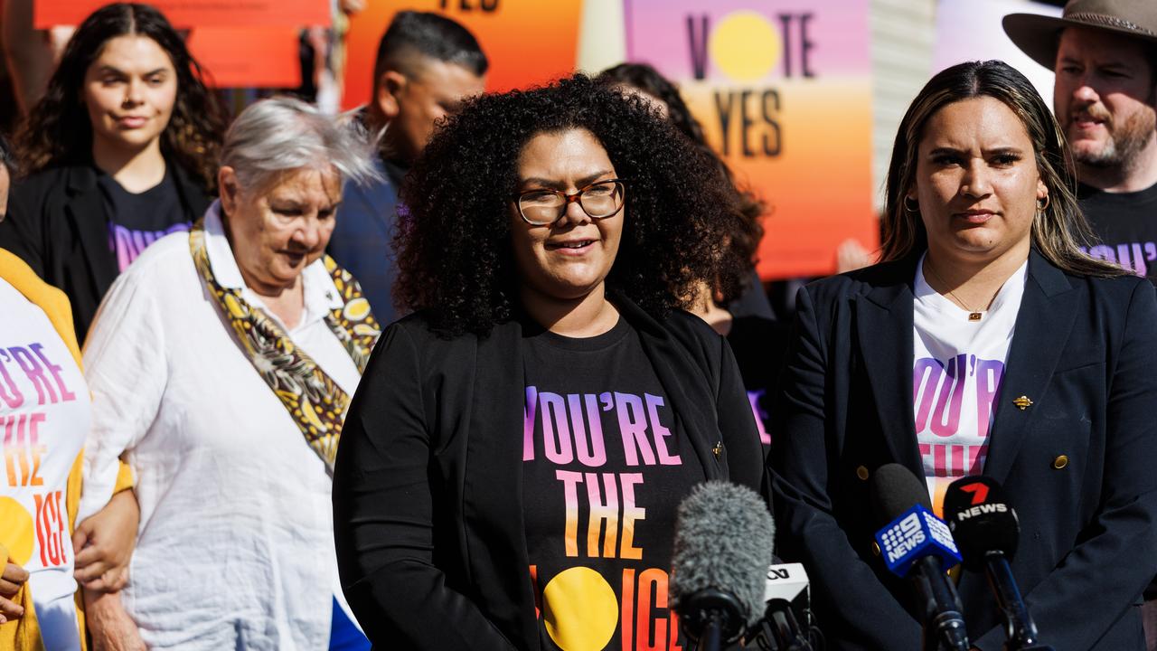 Uluru Youth Dialogue co-convener Bridget Cama said young people could help turn the tide. Picture NCA NewsWire / Aaron Francis