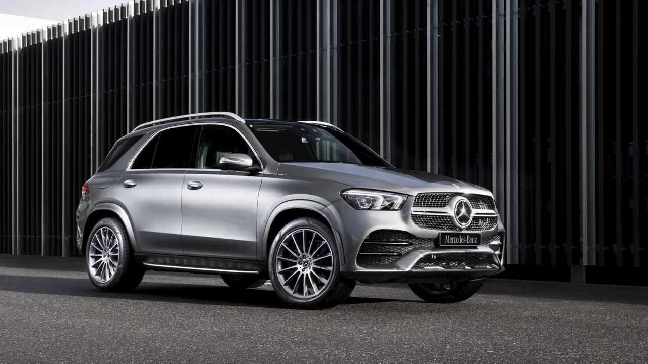 The GLE now comes with an optional seven-seat layout.