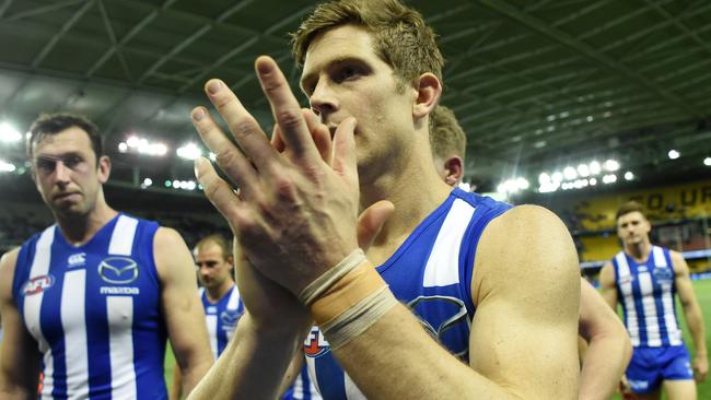 Nick Dal Santo says he hasn’t spoke to Collingwood. Picture: Getty Images.