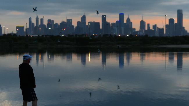 Sunrise at Williamstown. Picture: Nicole Garmston