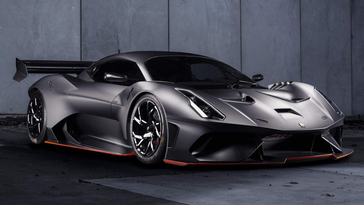 Brabham's BT62: A Track-Only Hypercar From a Racing Dynasty